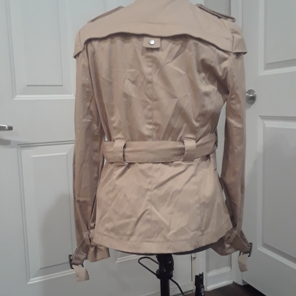 Kenar Tan Military Style Jacket - Picture 7 of 15